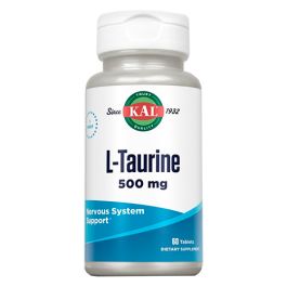 L-Taurina 500 mg KAL