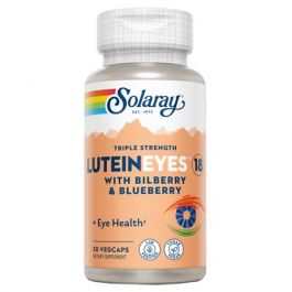 Lutein Eyes 18 mg de Solaray