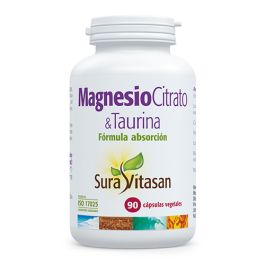 Magnesio Citrato & L-Taurina de Sura Vitasan