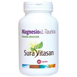 Magnesio & L-Taurina de Sura Vitasan