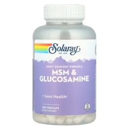 MSM + Glucosamina de Solaray