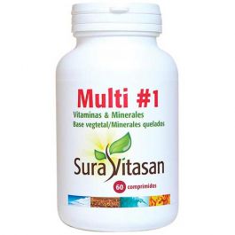 Multi #1 de Sura Vitasan - 60 comprimidos