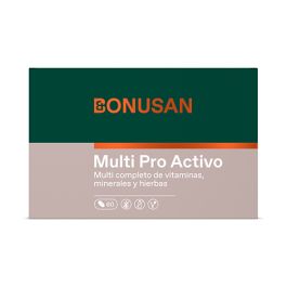 Multi Pro Activo de Bonusan Multi Pro Activo de Bonusan