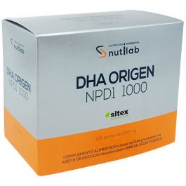 DHA Origen NPD1 de Nutilab - 120 cápsulas