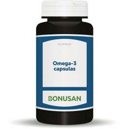 Omega-3 capsulas de Bonusan - 60 cápsulas