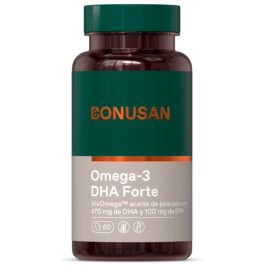 Omega-3 DHA Forte de Bonusan (60 perlas) Omega-3 DHA Forte de Bonusan (60 perlas)