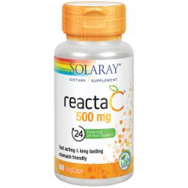 Reacta C 500 mg de Solaray
