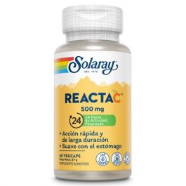 Reacta C 500 mg de Solaray