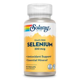 Selenium 200 mcg de Solaray Selenium 200 mcg de Solaray
