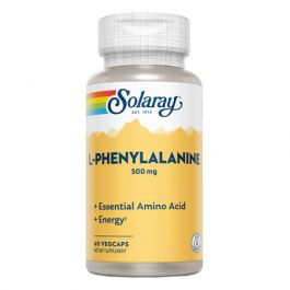 L-Fenilalanina 500 mg de Solaray