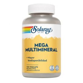 Mega Multi Mineral de Solaray