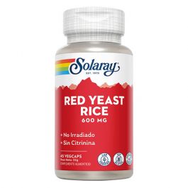 Red Yeast Rice 600 mg de Solaray