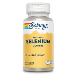 Selenium 200 mcg de Solaray