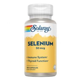 Selenium 50 mcg de Solaray