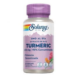 Turmeric 600 mg Solaray