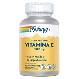 Vitamina C 1000 mg de Solaray (100 comprimidos)