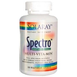 Spectro Multivitamin de Solaray (60 cápsulas)