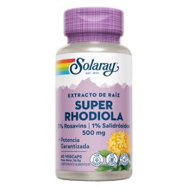 Super Rhodiola (Extracto de raíz) de Solaray