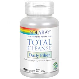Total Cleanse Daily Fiber de Solaray