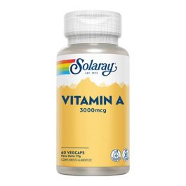 Vitamina A 3000 mcg Solaray