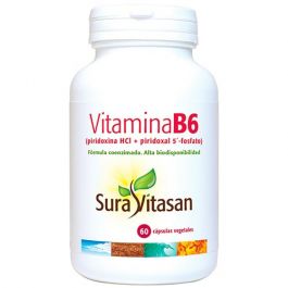 Vitamina B6 de Sura Vitasan