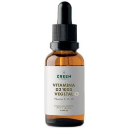 Vitamina D3 1000 Vegetal de ZREEN Vitamina D3 1000 Vegetal de ZREEN