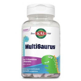 Multisaurus (vitaminas y minerales para niños) de KAL