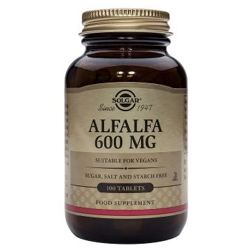 Alfalfa 600 mg 