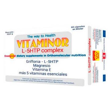 L-5HTP Complex de Vitaminor