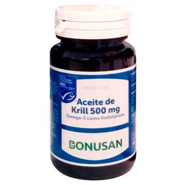Aceite de Krill 500 mg Bonusan