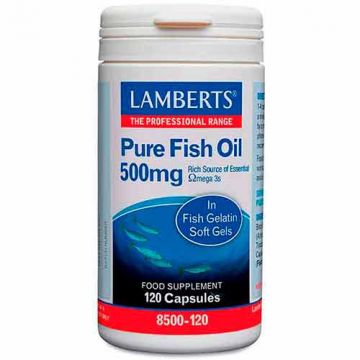 Aceite de Pescado Puro 500 mg Lamberts