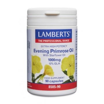 Aceite de Prímula u Onagra con Borraja 1000 mg de Lamberts