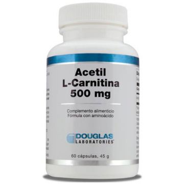 Acetil-L-Carnitina 500 mg de Douglas