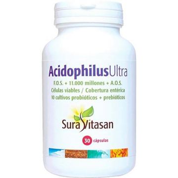 Acidophilus Ultra de Sura Vitasan - 30 cápsulas