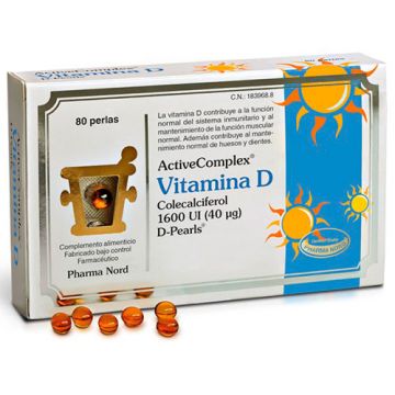 ActiveComplex Vitamina D Pharma Nord