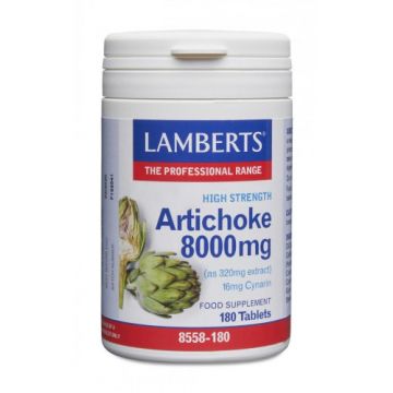 Alcachofa 8000 mg de Lamberts