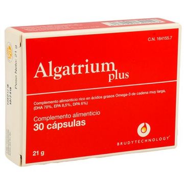 Algatrium Plus - 30 cápsulas