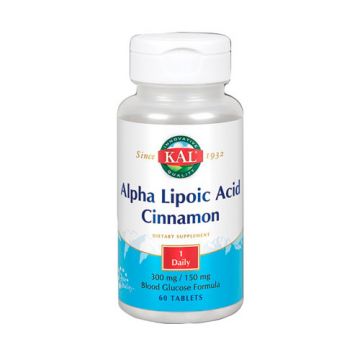 Alpha Lipoic Acid Cinnamon de KAL