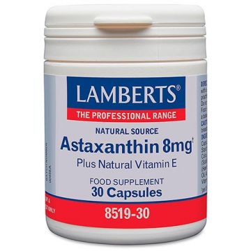 Astaxantina 8 mg de Lamberts