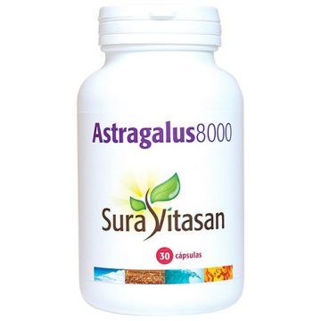 Astragalus 8000 Sura Vitasan - 30 cápsulas