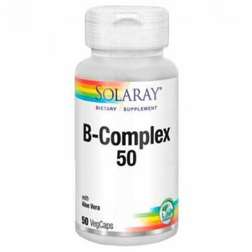B-Complex 50 de Solaray