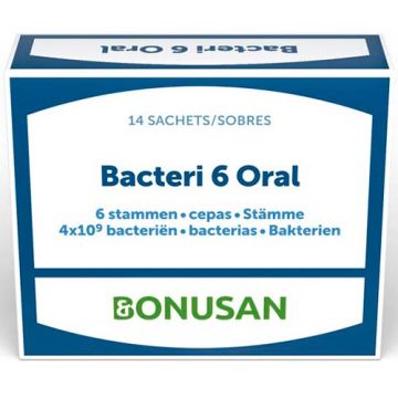 Bacteri 6 Oral de Bonusan