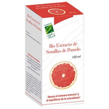 Bio extracto de semillas de pomelo de 100% Natural (100 ml)