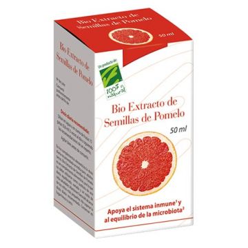 Bio extracto de semillas de pomelo de 100% Natural - 50 ml