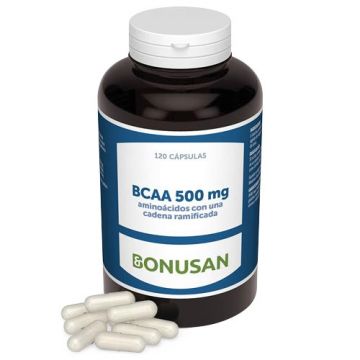 Muculomax BCAA 500 mg de Bonusan