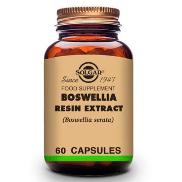 Boswellia Extracto de Resina 60 cápsulas vegetales de Solgar