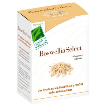 Boswellia Select 60 cápsulas vegetales de 100% Natural