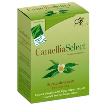 Camellia Select 60 cápsulas vegetales de 100% Natural
