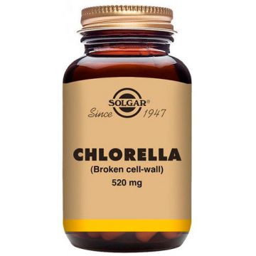 Chlorella 520 mg 100 cápsulas de Solgar