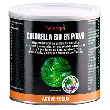 Chlorella BIO en polvo Salengei